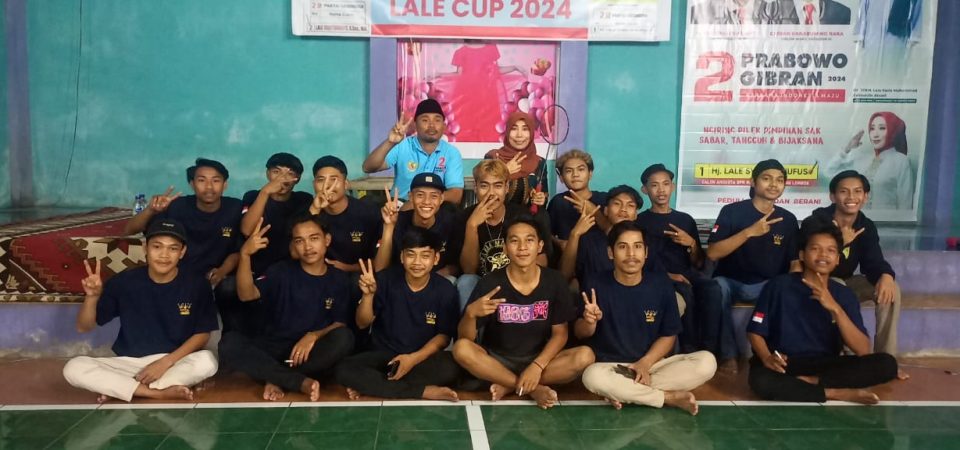 Peduli Olahraga, Caleg Umi Lale Yaqut dan Lale Syifa’ Gelar LALE CUP 2024