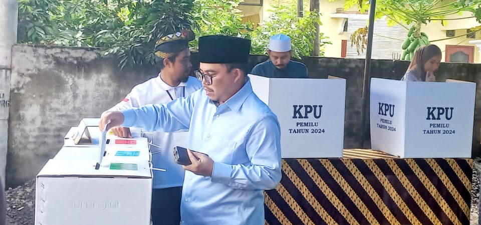 Prabowo-Gibran Menang Telak di TPS Ketum PBNW DR TGKH Zainuddin Atsani