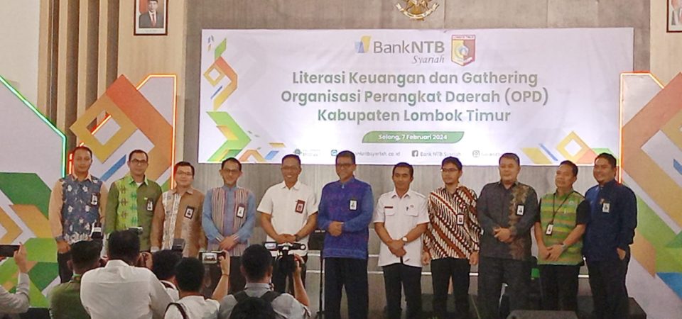 Pj.Bupati Lotim Ajak ASN  Transaksi dengan Fasilitas Mobile Banking NTB Syari’ah