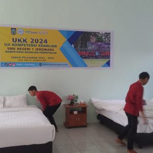 SMKN 1 Jerowaru Gelar Uji Kompetensi Keahlian