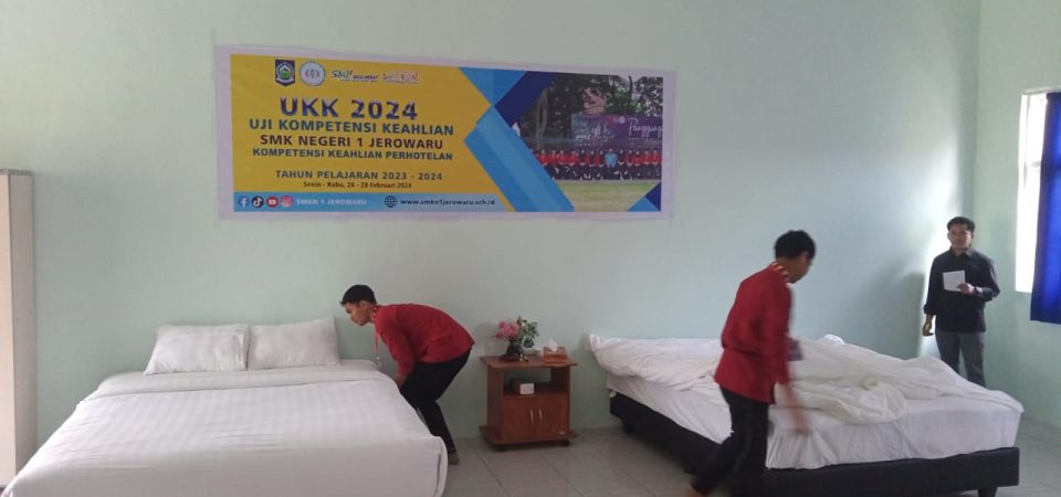 SMKN 1 Jerowaru Gelar Uji Kompetensi Keahlian