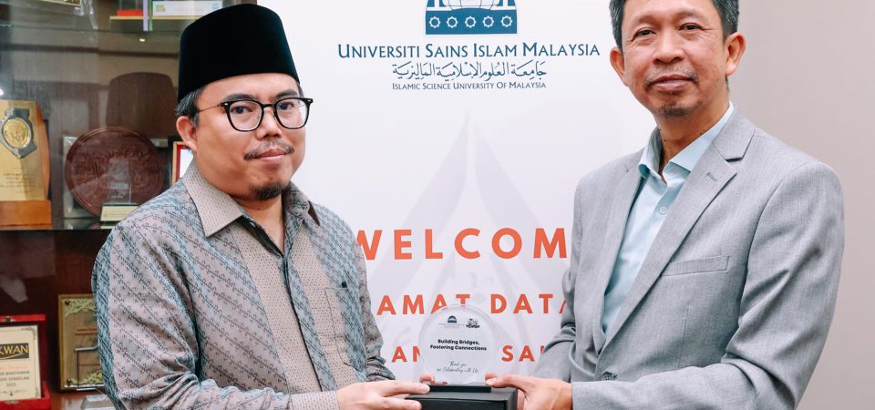 Go Internasional, IAIH NW Lotim Teken MoU dengan USIM Malaysia