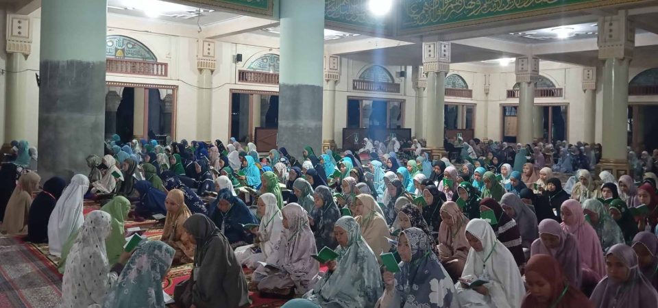 Program Ramadhan Menghafal Ke – 9 LPTQ Syaikh Zainuddin NW Anjani Dikuti 1000 Peserta