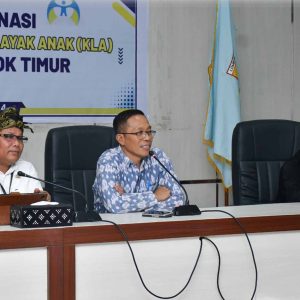 Pemkab Lotim Targetkan 14 Persen  Penurunan Stunting Pada 2024