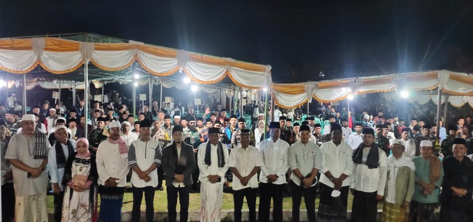 Safari, Bupati Beberkan Keberhasilan Pembangunan Lombok Tengah