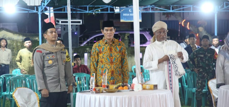 Undangan Padat Safari Ramadhan, Wabup Nursiah  Sebut Bukti Antusias Semua Pihak Bangun Loteng