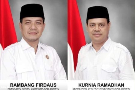 Partai Gerindra Kabupaten Dompu Sukses Raih 5 Kursi DPRD