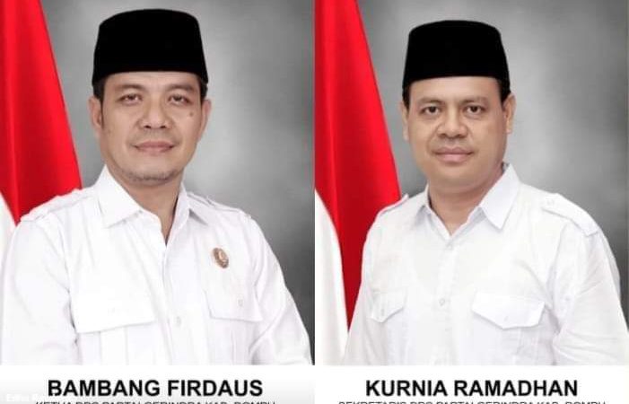 Partai Gerindra Kabupaten Dompu Sukses Raih 5 Kursi DPRD