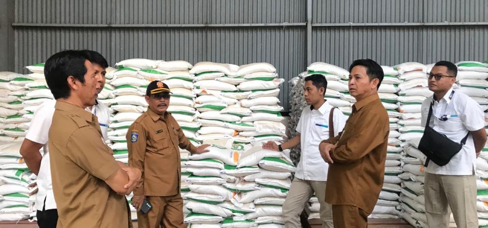 Stok Beras Lobar Aman 3 Bulan Kedepan, TPID Lobar Minta Masyarakat Jangan Khawatir