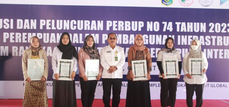 Peringatan HPI, Lobar Menjadi Kabupaten Pertama Miliki Perbup Pelibatan Perempuan