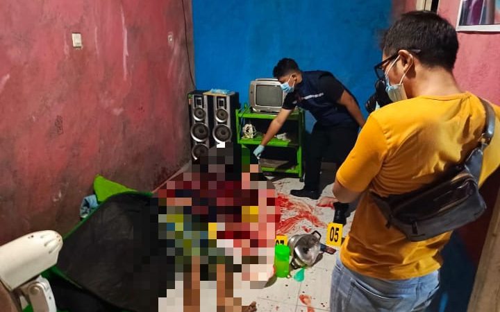 Sadis, Kakak Ipar Tega Tebas Leher Adik Ipar Hingga Meninggal