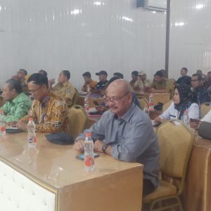 Rakor Kominfo se NTB, Kadis Kominfo Lombok Barat Gagas Sinergi Program dan Penguatan Literasi Digital