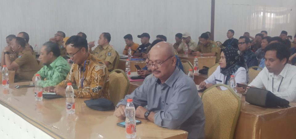 Rakor Kominfo se NTB, Kadis Kominfo Lombok Barat Gagas Sinergi Program dan Penguatan Literasi Digital