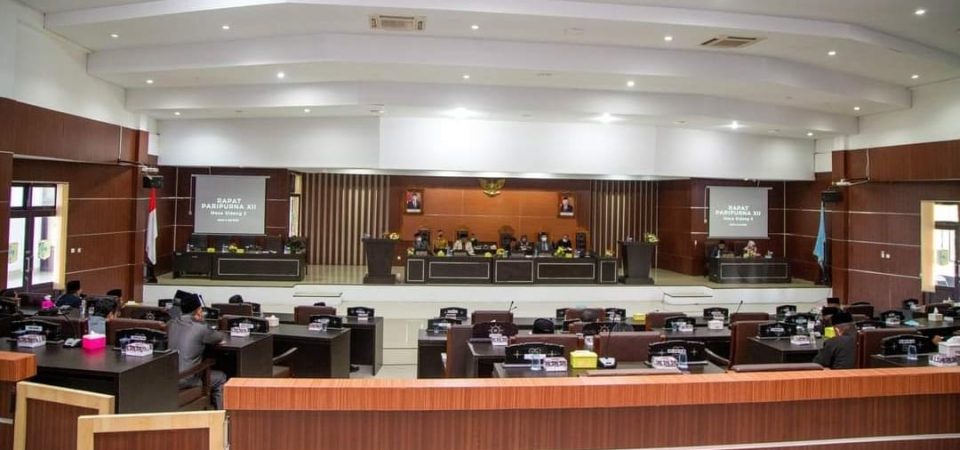 DPRD dan Pemda Lotim Bahas RIPPARDA Tahun 2024 – 2038