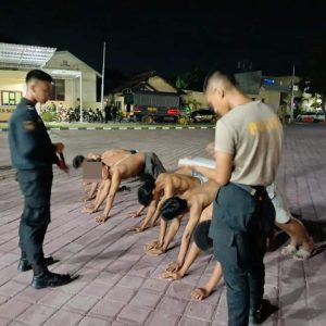 Terjaring Razia Balap Liar, Puluhan Remaja di Sumbawa Diberikan Pembinaan