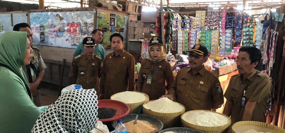 Antisipasi Inflasi Jelang Ramadhan, TPID Lobar Sidak Pasar