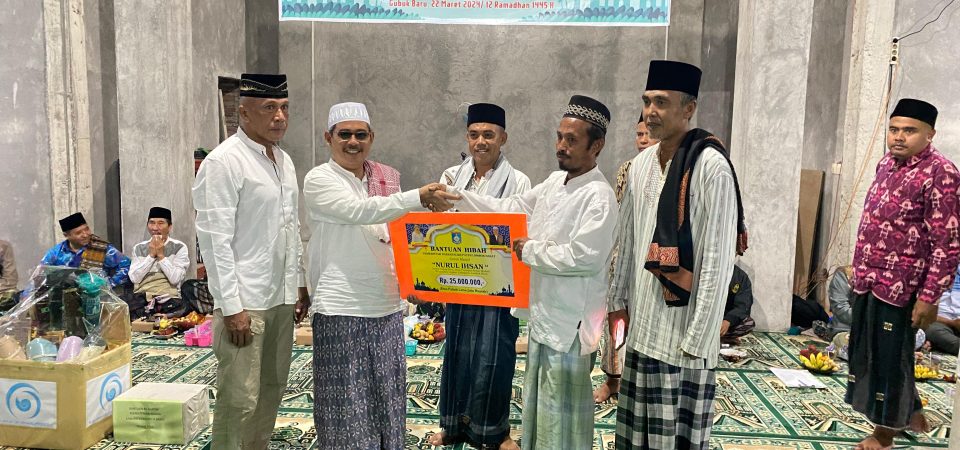 Safari Ramadhan, Sekda Lobar Minta Masyarakat Tetap Bersatu Bangun Lobar