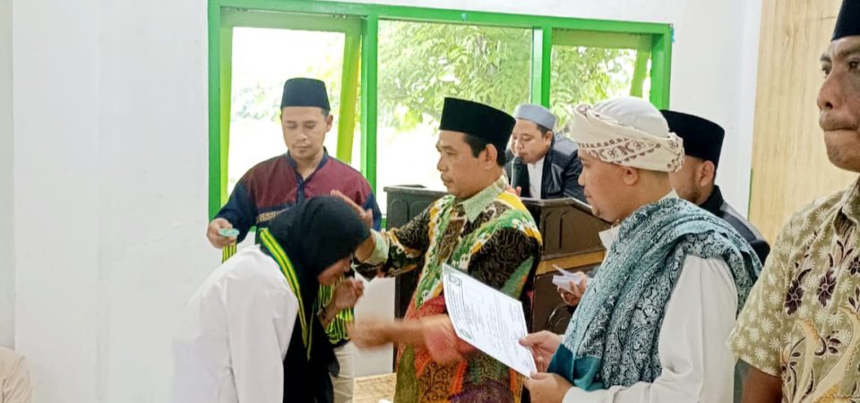 Yafama NW Mewisuda 57 Peserta Program Ramadhan Menghafal Angkatan ke -3