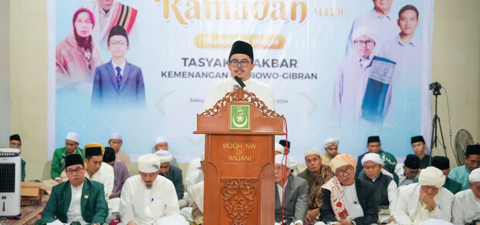 Puluhan Ribu Jemaah NW Hadiri Ijtima Ramadhan PBNW