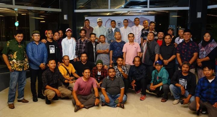 Halal Bihalal Media Partner DPRD Loteng, Bupati Tegaskan Tetap jaga Hubungan Baik