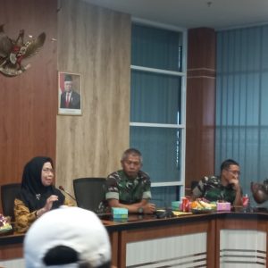 Dandim Loteng Hadiri Rapat Persiapan Koordinasi Gertam dan PAT Melalui Pompanisasi