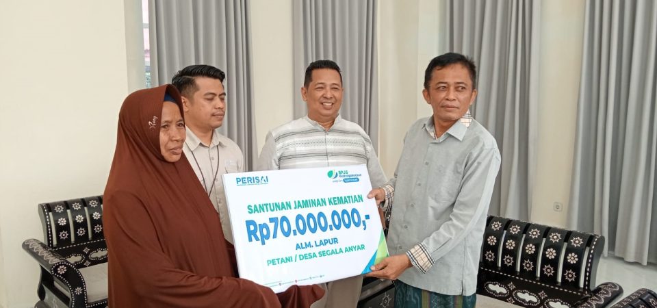 Loteng Wakili NTB Rebut Paritrana Award 2024 Tingkat Nasional