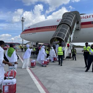 Bizam Siap Layani Penerbangan Haji 2024