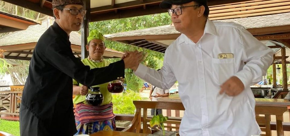 Bangun Sinergitas, Kepala Dispar Lobar Roadshow ke Pelaku Pariwisata Senggigi