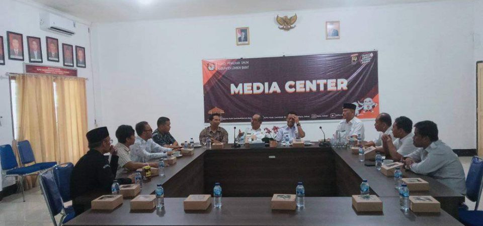 H. Ilham Sambangi KPU Lobar, ASN Diwanti Jaga Netralitas Jelang Pilkada