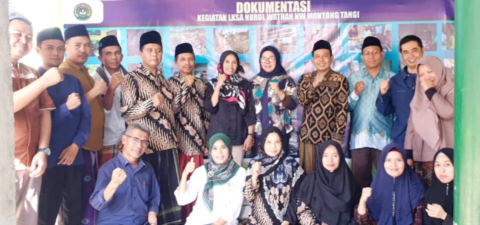 Sebanyak 20 LKS di Lombok Timur Jalani Visitasi dari Tim Asesor Kemensos RI