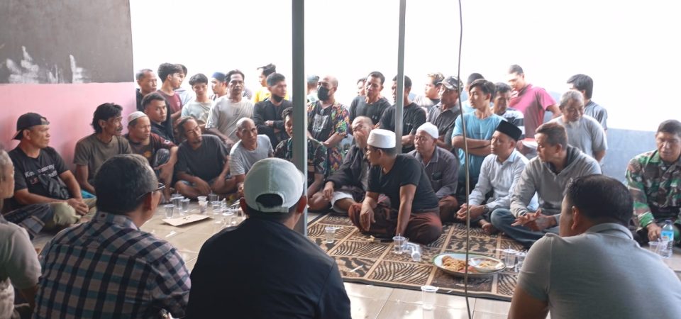 Pj Bupati H Ilham Minta Warga Menahan Diri