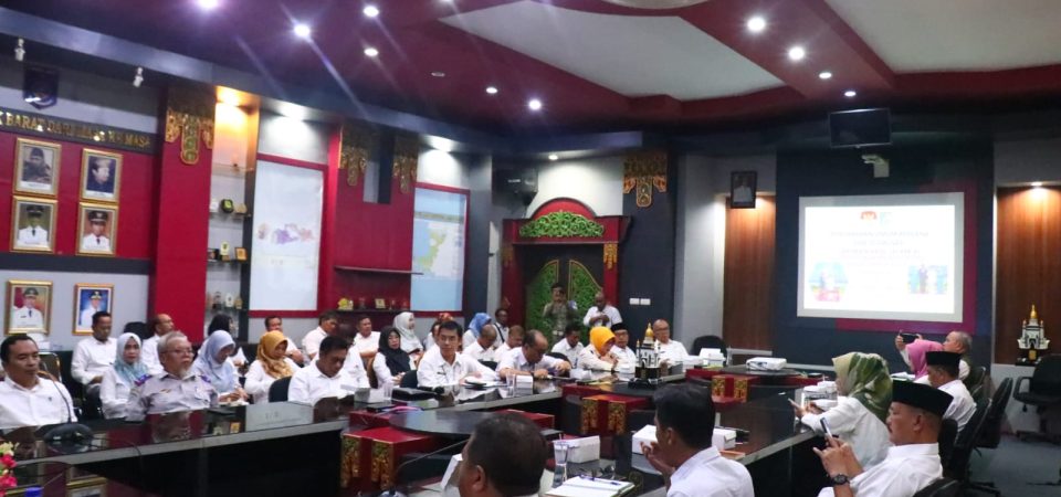 Tingkatkan Kinerja, Pj Bupati H.Ilham Kumpulkan Kepala OPD