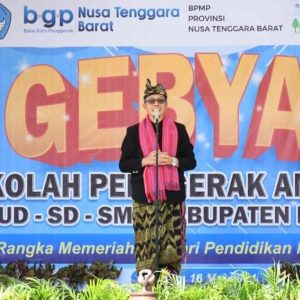 Pj.Bupati Lotim Buka Gebyar Sekolah Penggerak Angkatan Pertama