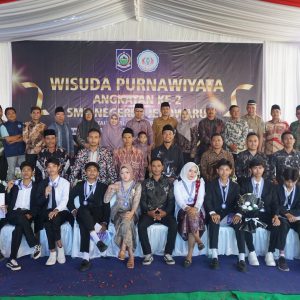 SMK Negeri 1 Jerowaru Menggelar  Wisuda Purnawiyata