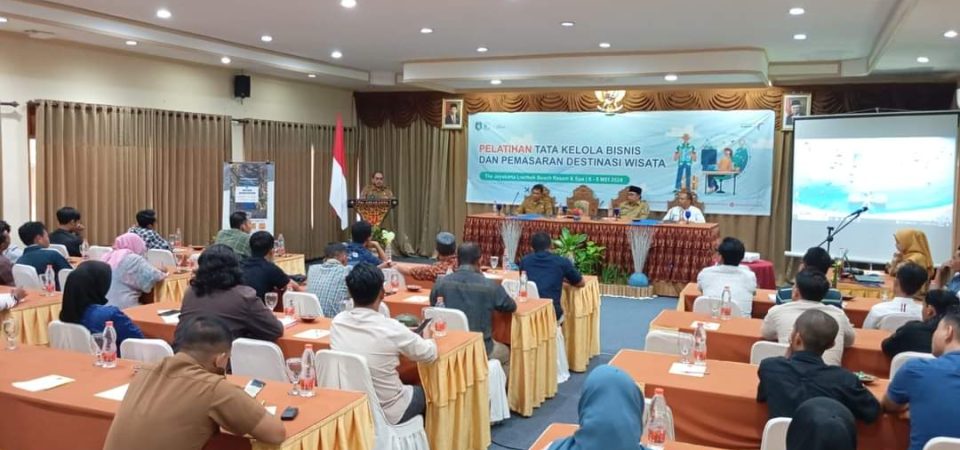 Wujudkan UMKM Sigap dan Naik Kelas, Lobar Gelar Pameran UMKM