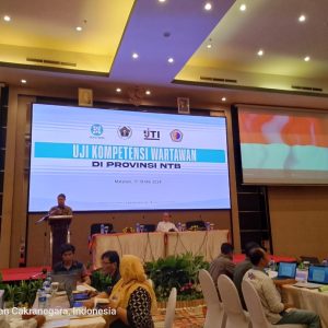 UKW di Mataram, Dewan Pers : Tumbuhkan Profesionalitas dan Kompetensi