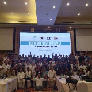 69 Wartawan NTB Dinyatakan Kompeten di UKW Dewan Pers 2024