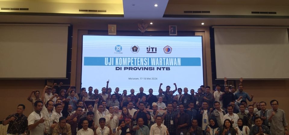 69 Wartawan NTB Dinyatakan Kompeten di UKW Dewan Pers 2024