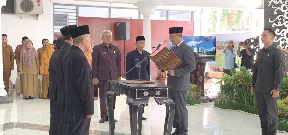 Pj Bupati Kukuhkan FKKD Lombok Timur Periode 2024-2028