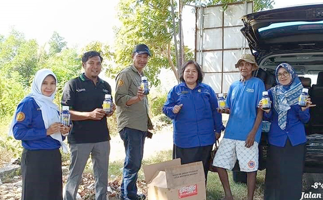 Proteksi Pertanian, Ini Langkah Pemda Sumbawa Atasi Masalah Hama Belalang