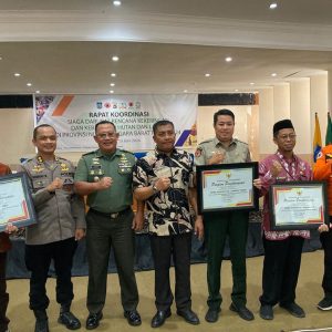 BPBD Lotim Sabet Piagam Penghargaan  Gubernur NTB