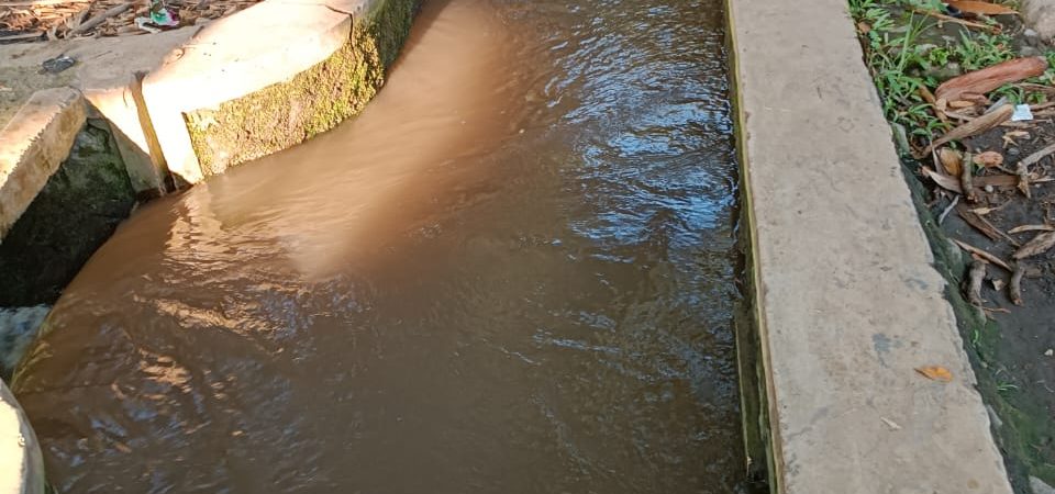 Limbah Tambang Galian C Resahkan Petani Desa Kerongkong