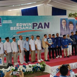 Resmi Usung Iron-Edwin Pada Pilkada Lotim, PAN Segera Terbitkan SK Rekomendasi