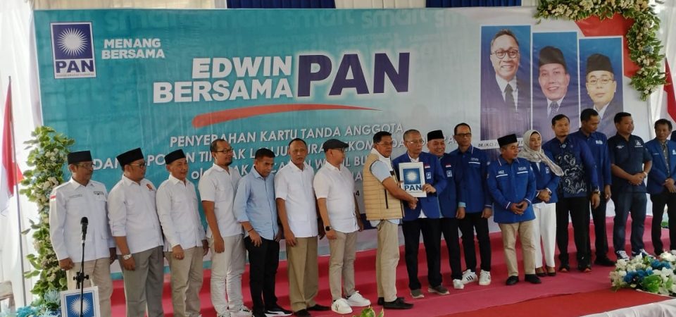Resmi Usung Iron-Edwin Pada Pilkada Lotim, PAN Segera Terbitkan SK Rekomendasi