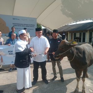 Sambut Idhul Adha, ITDC Serahkan 10  Hewan Qurban