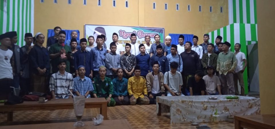 Relawan Muda Kak Tuan Mugni Deklarasikan Dukungan