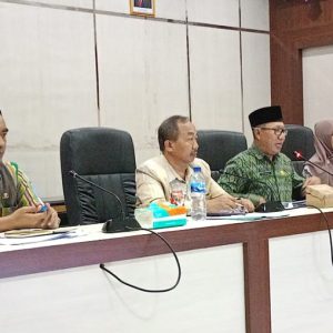 PAD 4 OPD Dinilai Rendah, Kaban Bapenda Soroti Dispar dan DKP