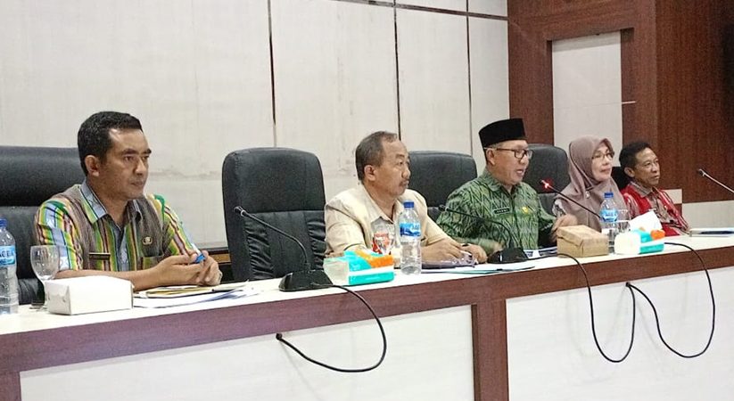 PAD 4 OPD Dinilai Rendah, Kaban Bapenda Soroti Dispar dan DKP