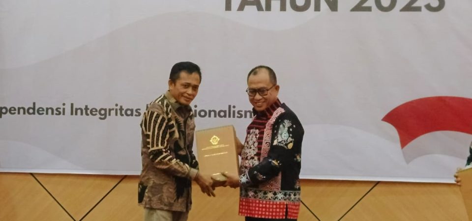 Kabupaten Lombok Tengah Raih Opini WTP ke-12 dari BPK RI