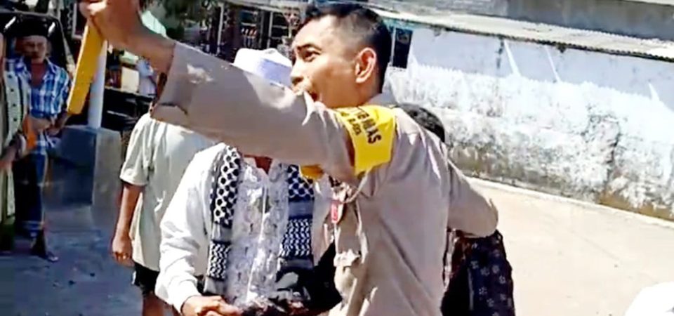 Pelaku Pengerusakan Rumah Warga Diamankan Polres Lombok Timur 